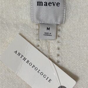 Maeve Cream Knit Sweater
